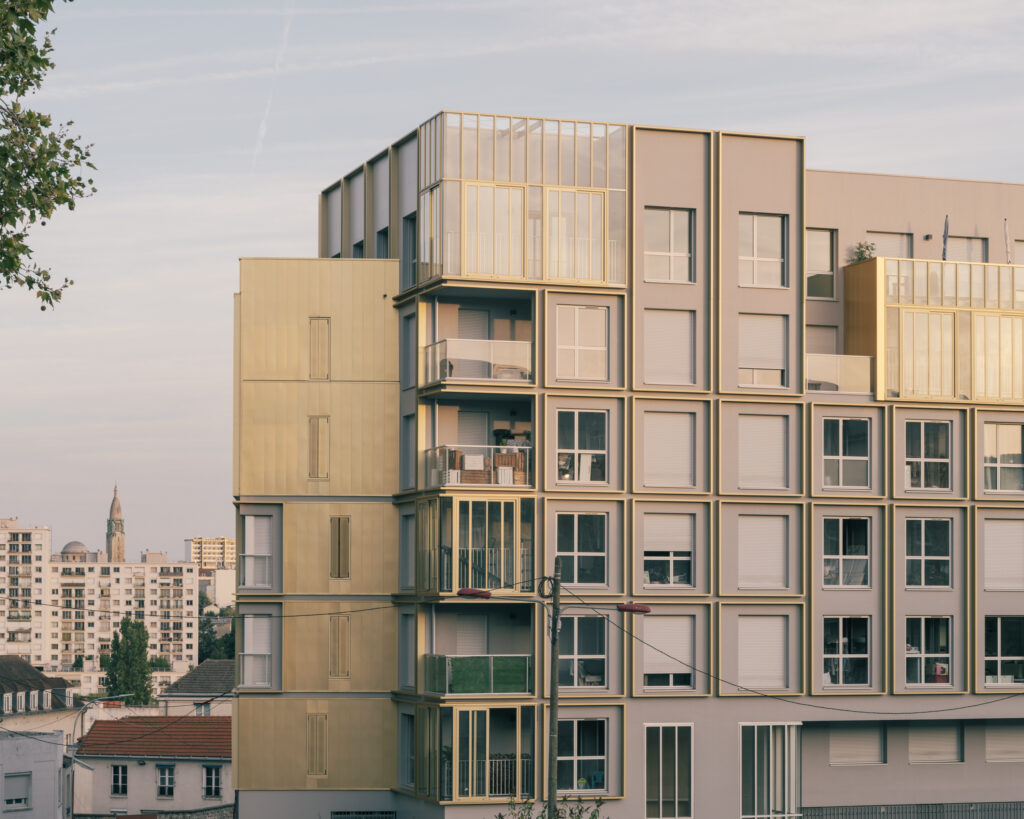 ALTA Architecture - Logements & Bureaux - Gentilly © Charly Broyez