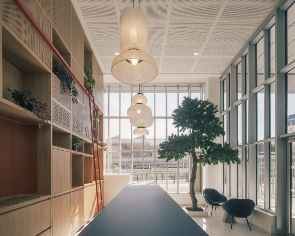 ALTA Architecture - Logements & Bureaux - Gentilly © Charly Broyez