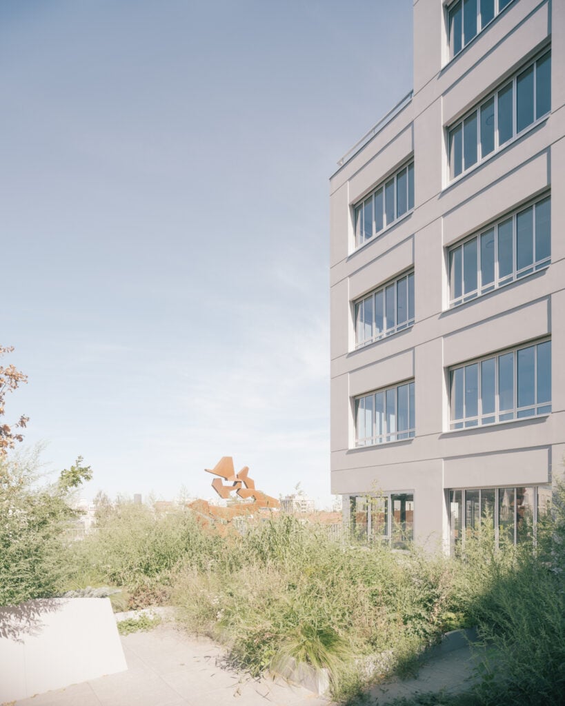 ALTA Architecture - Logements & Bureaux - Gentilly © Charly Broyez