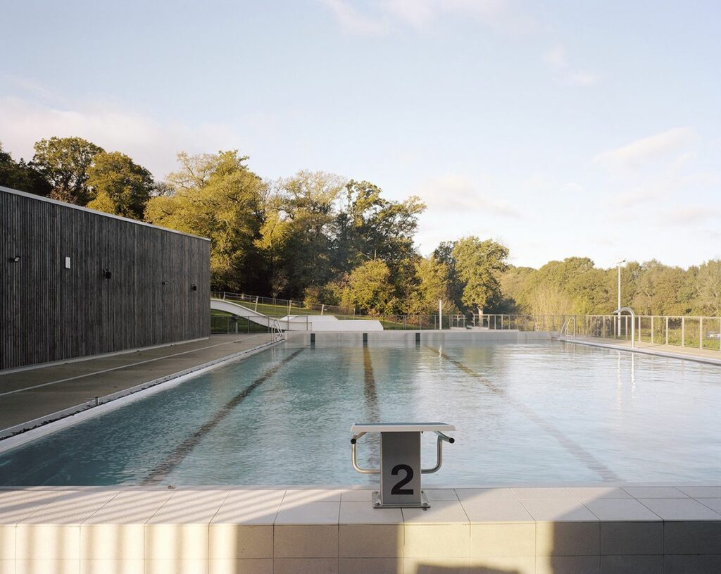 Piscine de Guenrouët