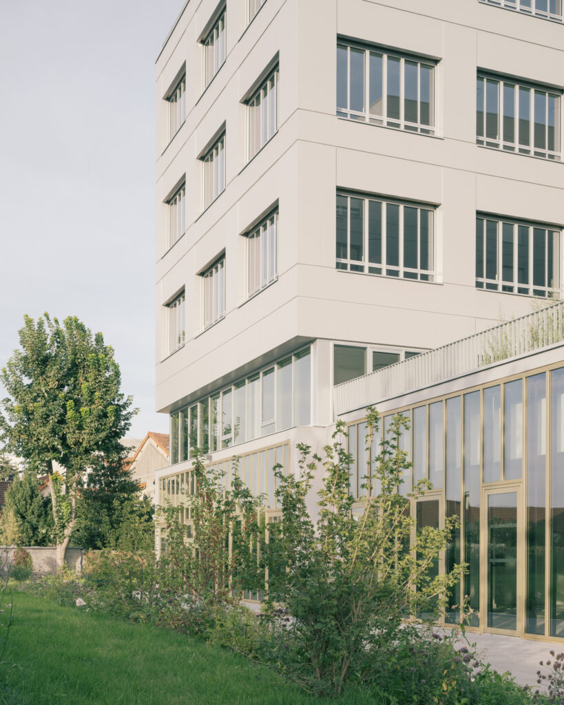 ALTA Architecture - Logements & Bureaux - Gentilly © Charly Broyez