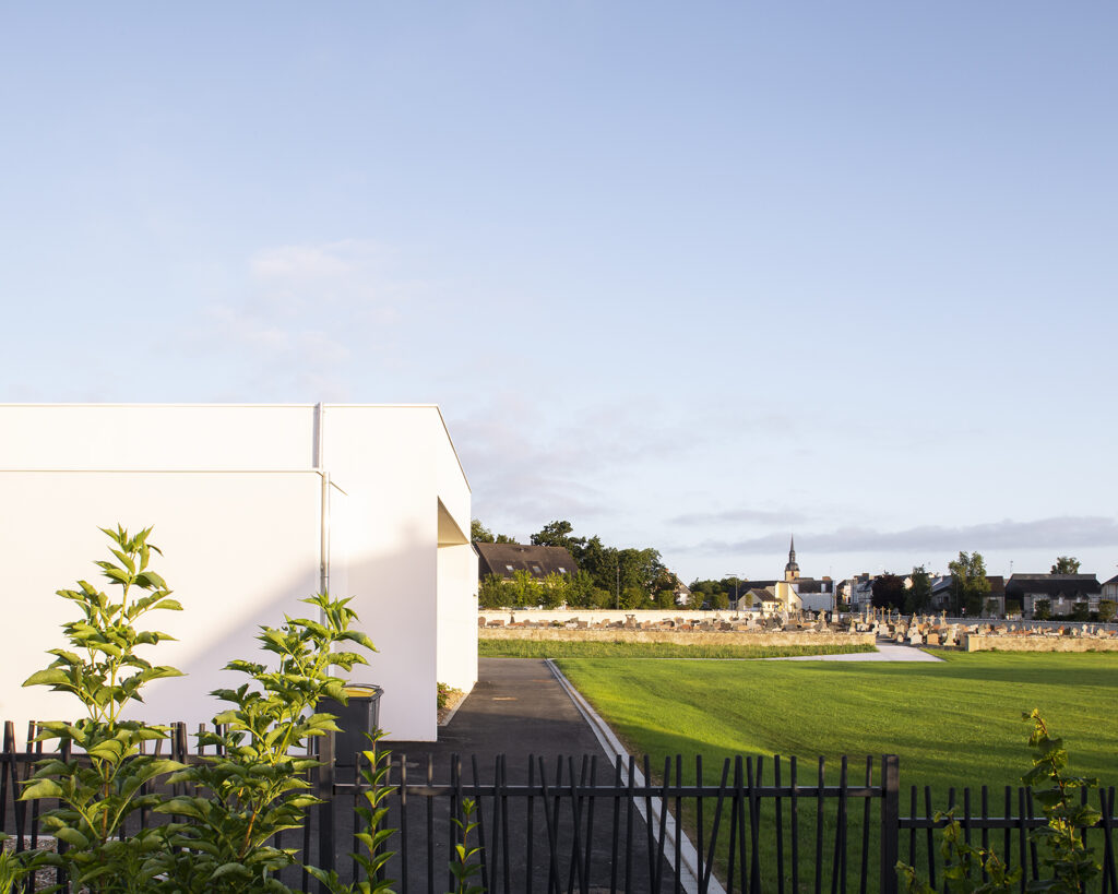 Espace Funeraire / ALTA architectes