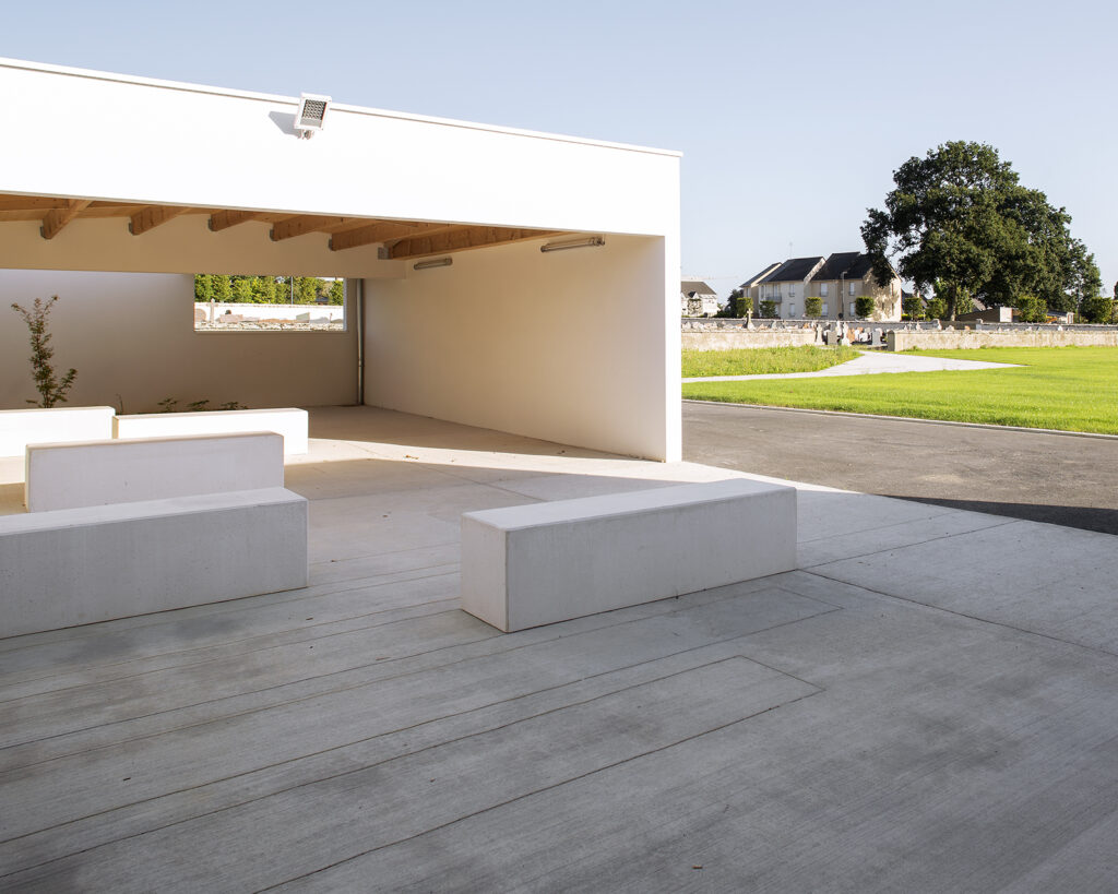 Espace Funeraire / ALTA architectes