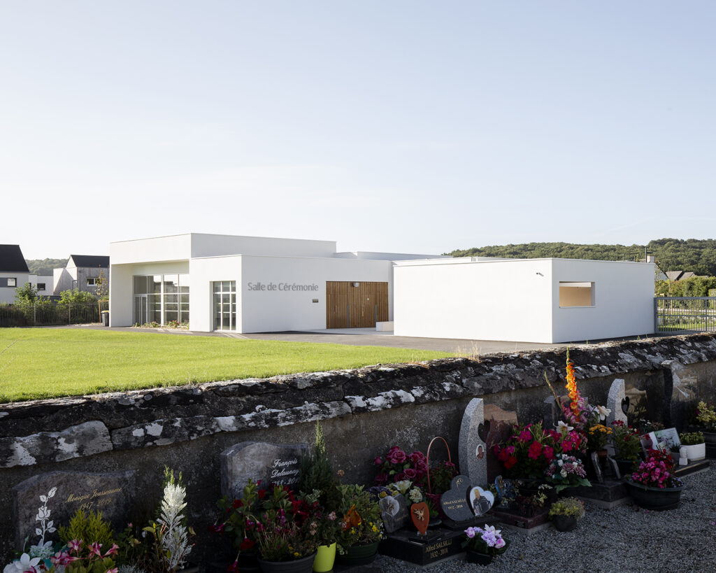 Espace Funeraire / ALTA architectes