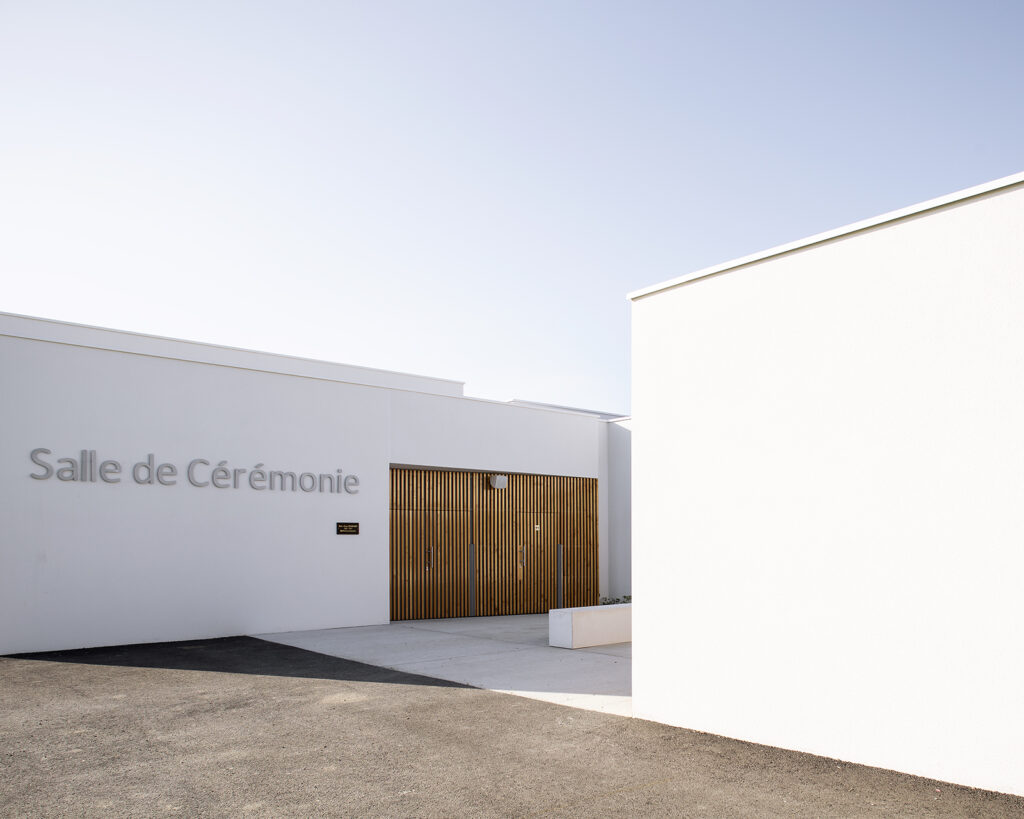 Espace Funeraire / ALTA architectes