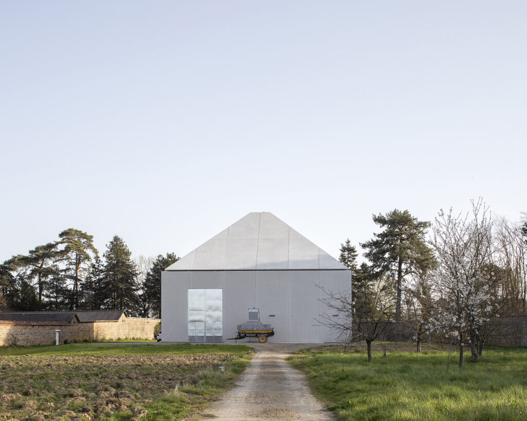 Chaufferie bois à St Pern
