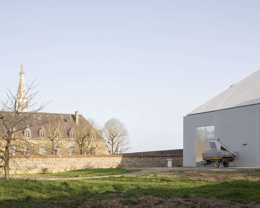 Chaufferie bois à St Pern