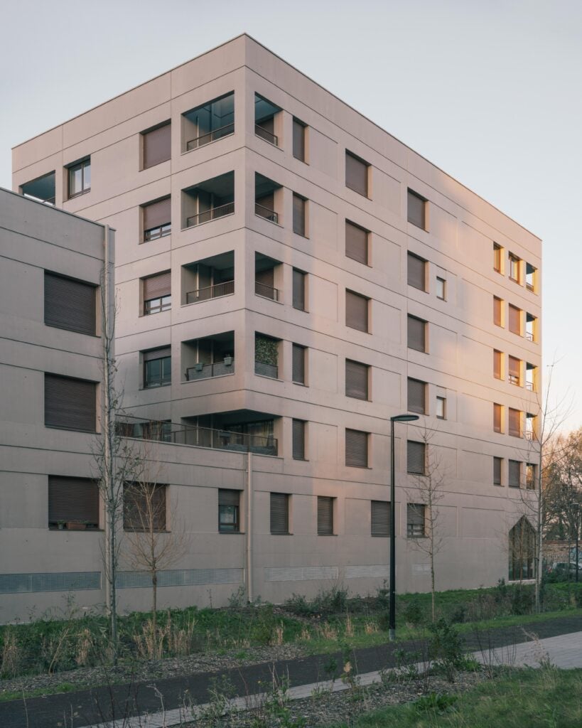 ALTA Architecture - Aviateur - Saint-Jacques-de-la-Lande © Charly Broyez