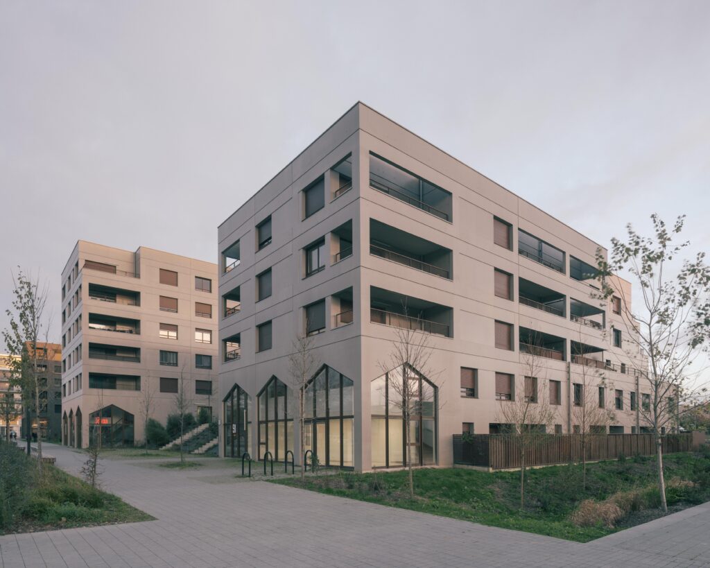 ALTA Architecture - Aviateur - Saint-Jacques-de-la-Lande © Charly Broyez